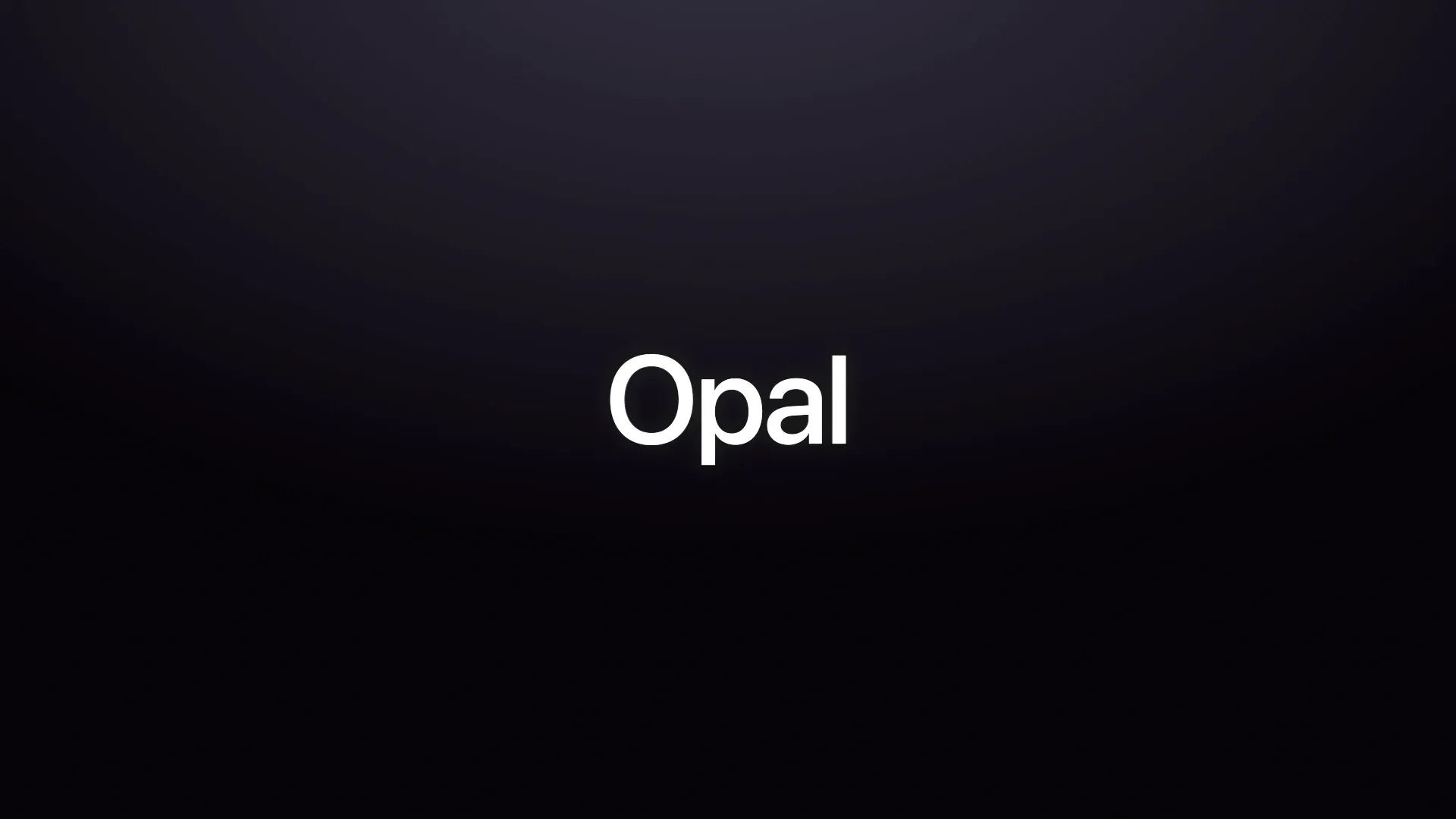 Opal — cover